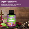 EAZGOO Beet Root Capsules 1000mg Per Serving, Supports Nitric Oxide Production &