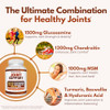Arazo Nutrition Glucosamine Chondroitin Turmeric Msm Boswellia