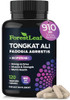 Tongkat Ali and Fadogia Agrestis for Men Supplement w/ BioPerine