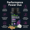 Tongkat Ali and Fadogia Agrestis for Men Supplement w/ BioPerine
