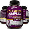 NutriFlair Multi Collagen Peptides 2250mg - Type I, II, III, V, X