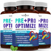 Pro Optimize Probiotics for Women, Menopause, 70 Billion CFU, Digestive Health