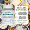 TRANSFORMATION THE GENESIS OF GOOD HEALTH Enzyme Probiotic 42.5 Supplement