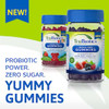 TruBiotics Probiotics for Kids with Prebiotics & Vitamin C, Sugar-Free Gummies