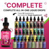Liquid Probiotics for Women Drops with Chasteberry, Black Cohosh, Prebiotics