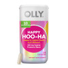 OLLY Happy Hoo-Ha Capsules, Probiotic for Women, Vaginal Health and pH Balance