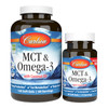 Carlson - MCT & Omega-3, Coconut Oil, Caprylic