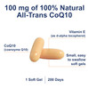 Carlson - Co-Q10, Co-Enzyme Q10, 100 mg, Energy