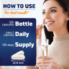 Vitamatic 2 Pack Hyaluronic Acid Supplements 200mg