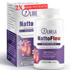 OLIBELA Nattokinase 4,000 FU 180 Capsules Supports Heart Health, Circulatory
