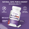 OLIBELA Nattokinase 4,000 FU 180 Capsules Supports Heart Health, Circulatory