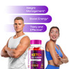 (2 Pack) Proton Keto ACV Gummies, Proton Keto Plus ACV Gummies 1050MG, Proton