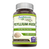 Pure Naturals Psyllium Husk Supplement - 750 Mg Per Serving