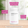 Supersmart - Pumpkin Seed Oil Supplement 1000mg per Day (+ Vitamin E)