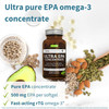 Igennus Ultra Pure Omega-3 EPA 500mg, Highly Concentrated IFOS Certified Wild