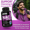 NAC Supplement N-Acetyl Cysteine Pills