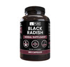 Pure Original Ingredients Black Radish (365 Capsules) No Magnesium Or Rice