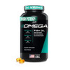 JYM Supplement Science Omega JYM Fish Oil 2800mg, High Potency Omega 3, EPA