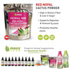 Maxx Herb Red Nopal Cactus Powder, Prickly Pear Powder