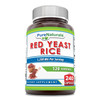 Pure Naturals Red Yeast Rice 1200 Mg per Serving, 240 Capsules Supplement