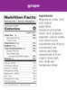 Ultima Replenisher Hydrating Electrolyte Powder, Grape, 20 Count Box, no Sugar