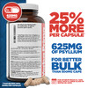 Yerba Prima Psyllium Husks Caps, 625 mg, 400 Capsules