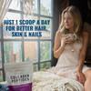 Live Conscious Collagen Powder Hydrolyzed Collagen Peptides Type I & III