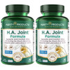 Purity Products HA Joint Formula Hyaluronic Acid + Key CoFactors