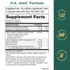 Purity Products HA Joint Formula Hyaluronic Acid + Key CoFactors