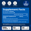 We Like Vitamins Resveratrol 1000mg per Serving