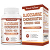 Purely Optimal Glucosamine Chondroitin MSM Supplement w/Turmeric & Boswellia