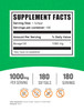 BulkSupplements.com Borage Oil Softgels