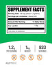 BulkSupplements.com Soy Lecithin Powder