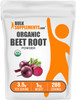 BulkSupplements.com Organic Beet Root Powder