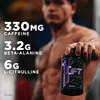 Rule 1 preLIFT Pre-Workout, 6g Citrulline, 3.2g Beta Alanine, 3 Caffeine Sources