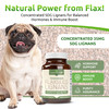 Lignans for Life Flaxseed Lignans for Dogs & People + SDG