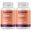 BESTVITE 5-HTP 200mg per Capsule (240 Capsules) (120 x 2)