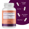 BESTVITE 5-HTP 200mg per Capsule (240 Capsules) (120 x 2)