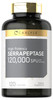 Carlyle Serrapeptase 120000 SPU - 120 Capsules