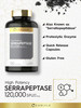 Carlyle Serrapeptase 120000 SPU - 120 Capsules