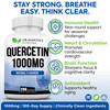 1000mg Quercetin - 200 Capsules