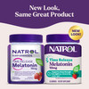 Natrol 10 mg Melatonin Gummies, Time Release Sleep Gummies for Adults, Minimize