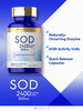 Carlyle S.O.D. Supplement Capsules - 300mg - 120 Count