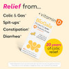 BioGaia Protectis Baby Probiotic Drops - Colic & Gas Relief + Vitamin D