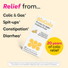 BioGaia Protectis Baby Probiotic Drops - Baby Essentials for Colic & Gas Relief