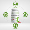 DEAL SUPPLEMENT Methyl B-12 Vitamins 5000 mcg, 240 Chewable Tablets