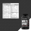NutraBio Multisport for Women - Womens MultiVitamin