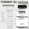 Research Labs Longjack Tongkat Ali Extract Capsules 200x Strength