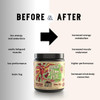 Earth Fed Muscle Stammpede Sour Cherry Pre Workout Powder for Men & Women, Pre