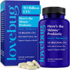LOVEBUG Skinny Prebiotics and Probiotics for Women Digestive Health & Immune